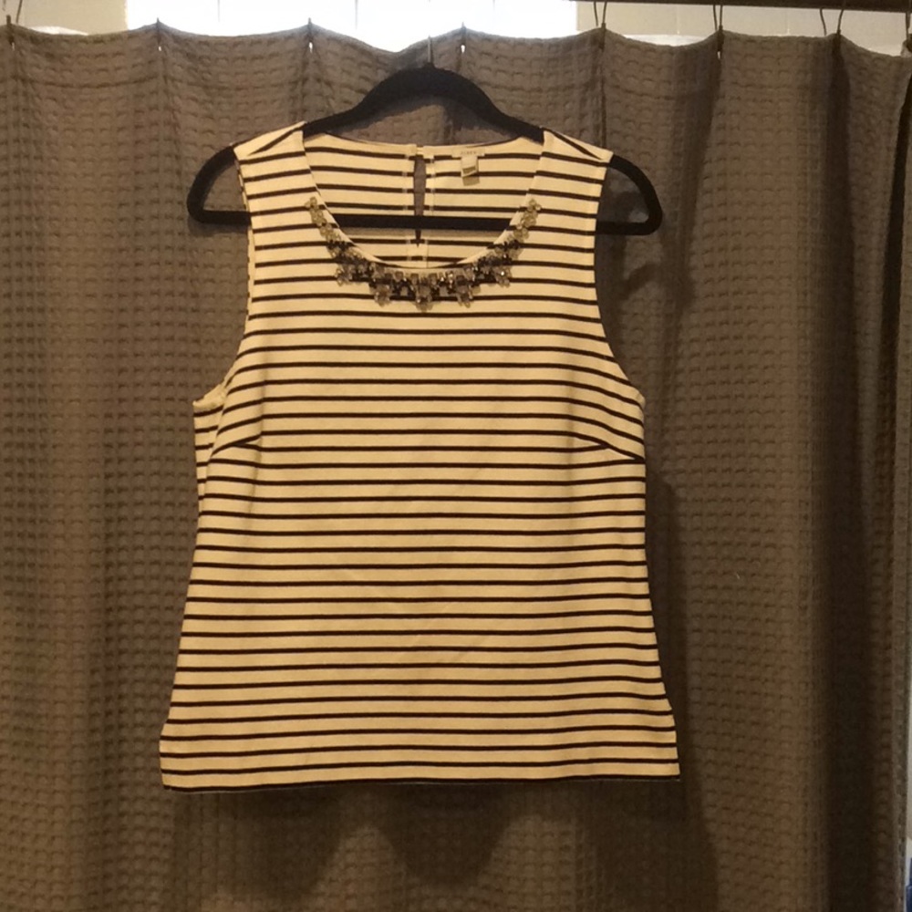 Beaded tank